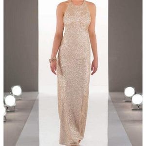 Sorella Vita Sequin Bridesmaid Dress